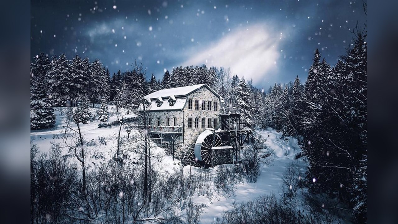 PHOTOS | L'hiver en Beauce dans toute sa splendeur (4 sur 5)
