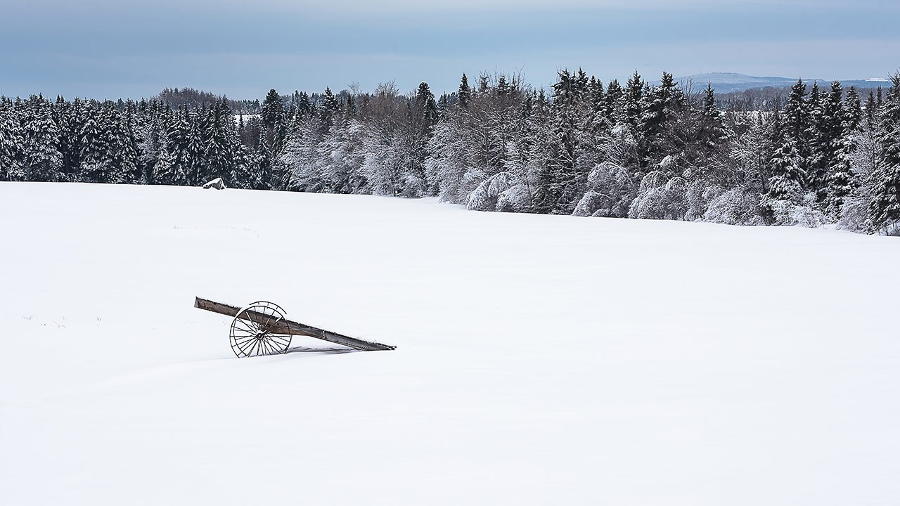 PHOTOS | L'hiver en Beauce dans toute sa splendeur (4 sur 5)