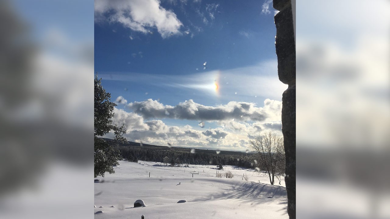 PHOTOS | L'hiver en Beauce dans toute sa splendeur (4 sur 5)