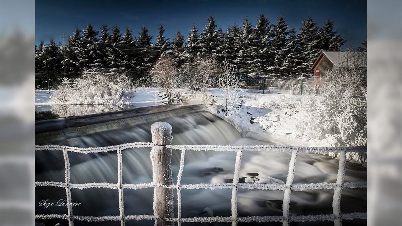 PHOTOS | L'hiver en Beauce dans toute sa splendeur (4 sur 5)
