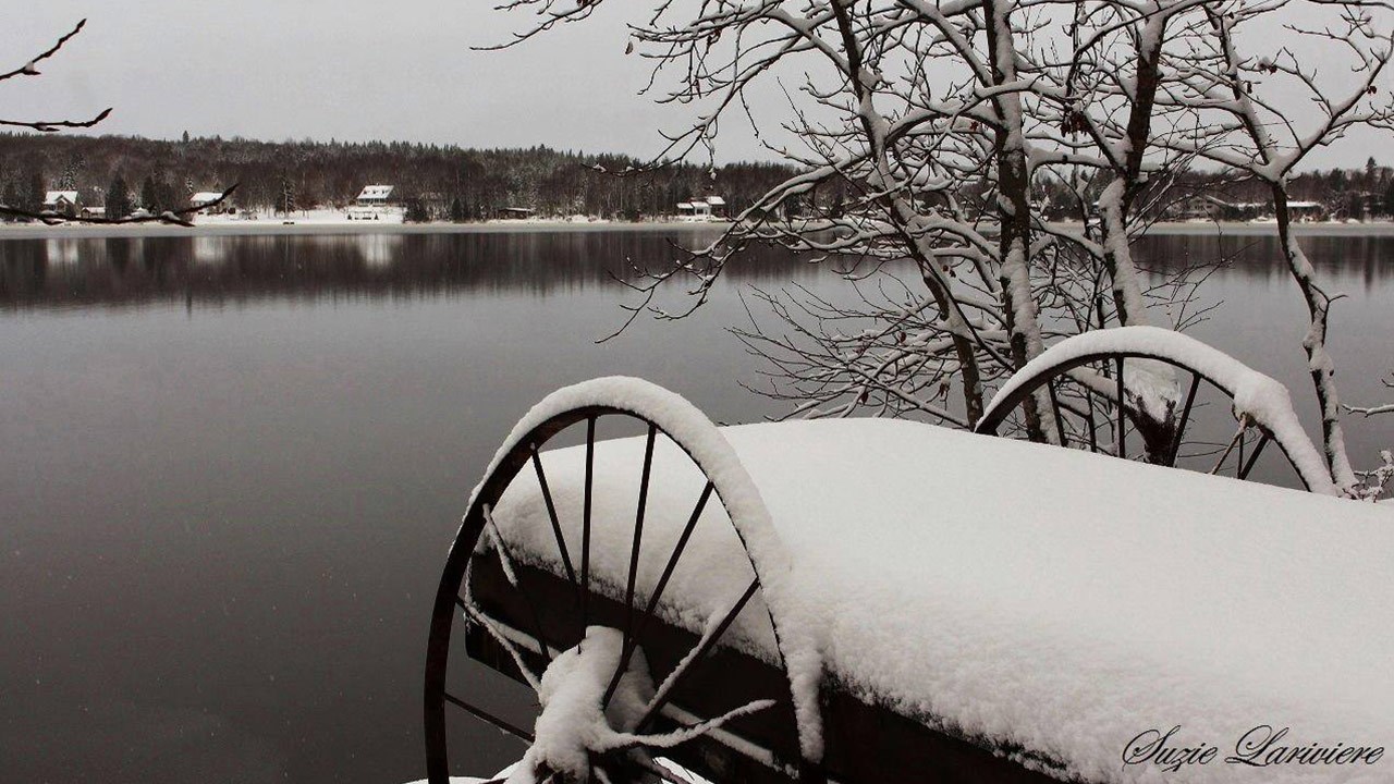 PHOTOS | L'hiver en Beauce dans toute sa splendeur (4 sur 5)