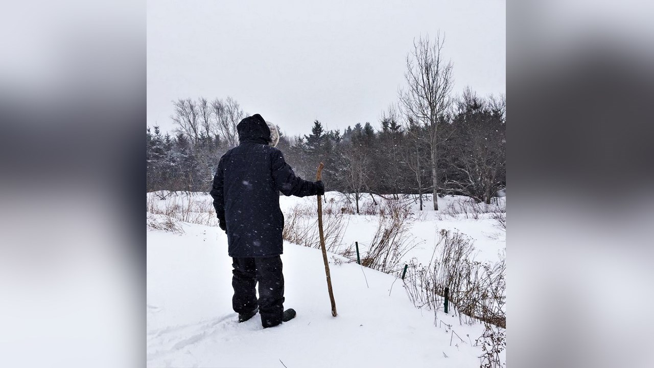 PHOTOS | L'hiver en Beauce dans toute sa splendeur (4 sur 5)