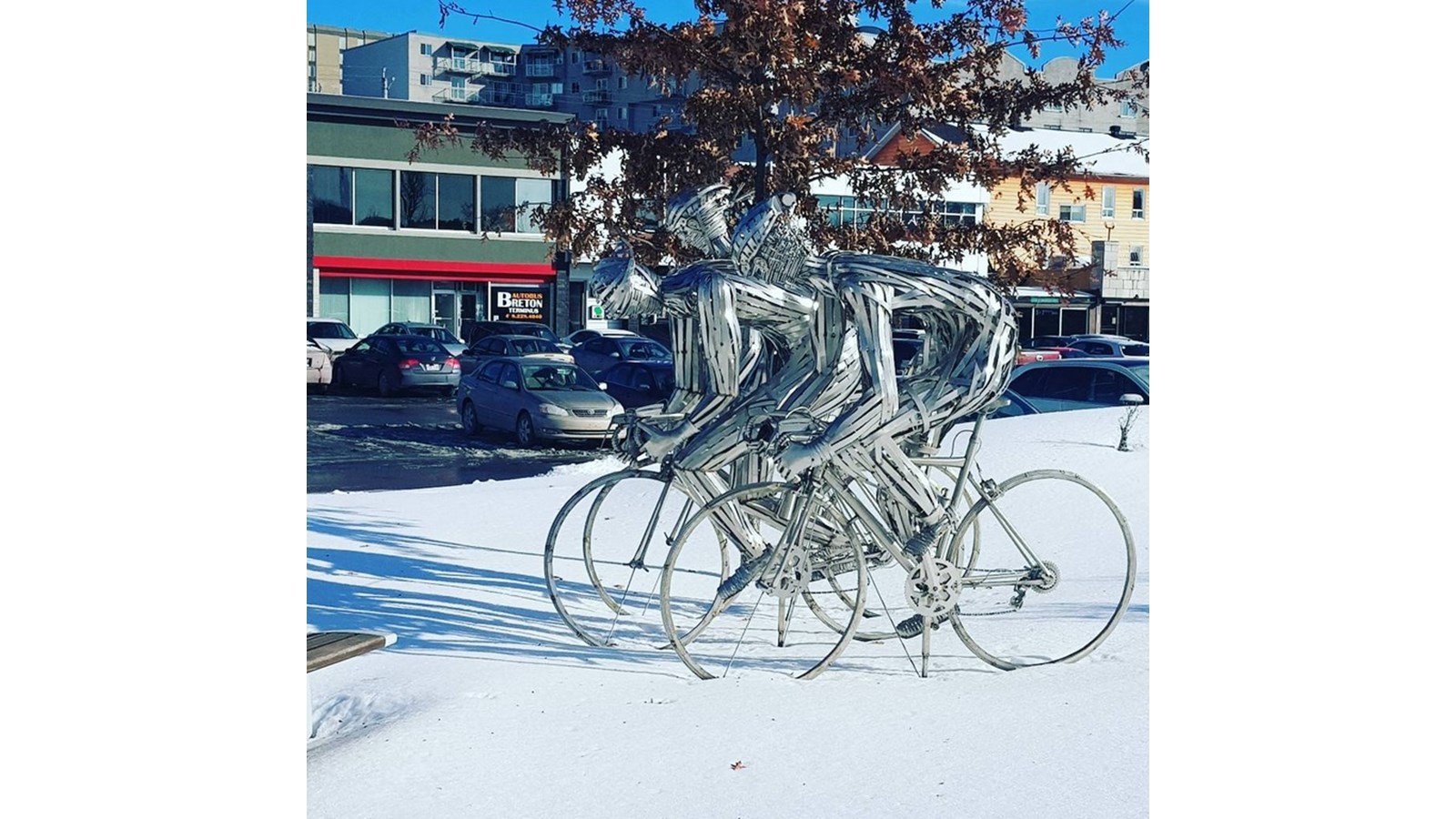PHOTOS | L'hiver en Beauce dans toute sa splendeur (5 sur 5)