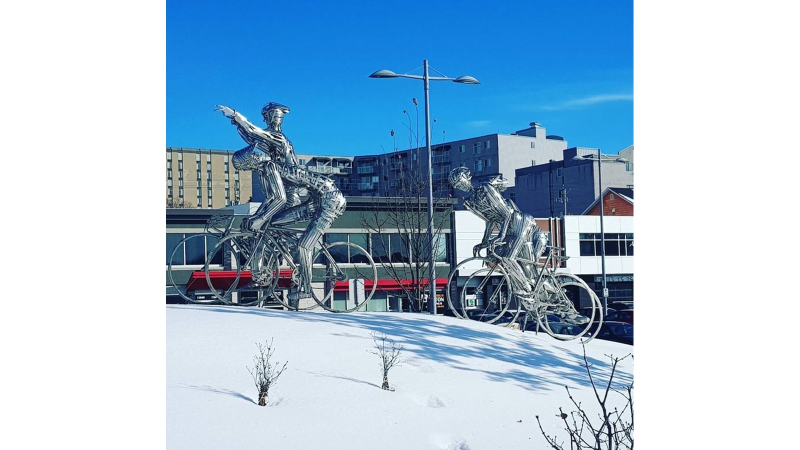 PHOTOS | L'hiver en Beauce dans toute sa splendeur (5 sur 5)