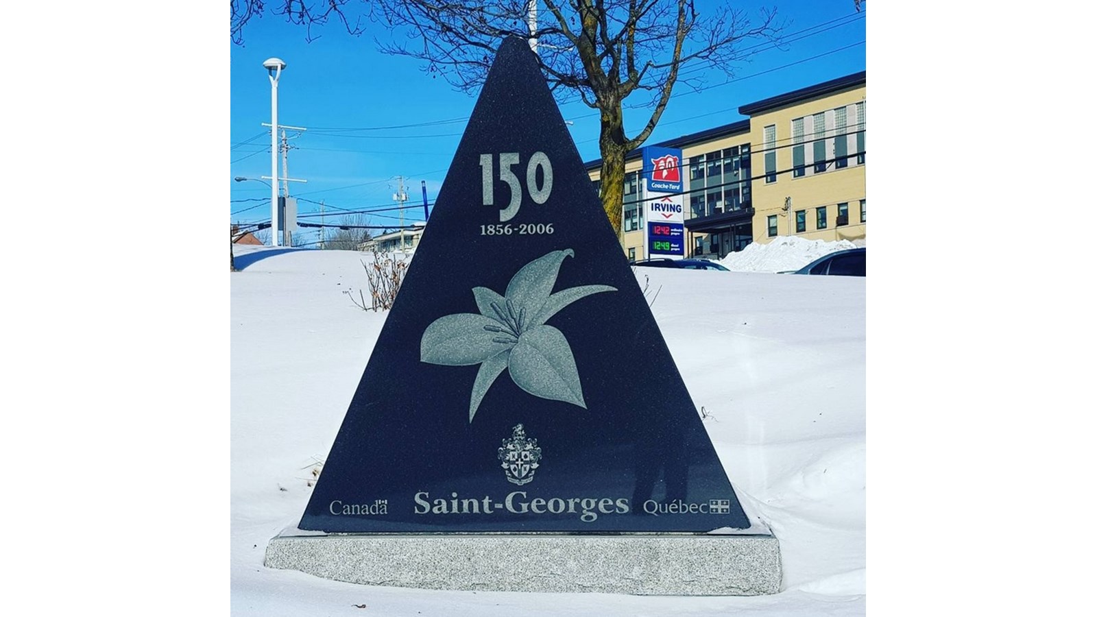 PHOTOS | L'hiver en Beauce dans toute sa splendeur (5 sur 5)