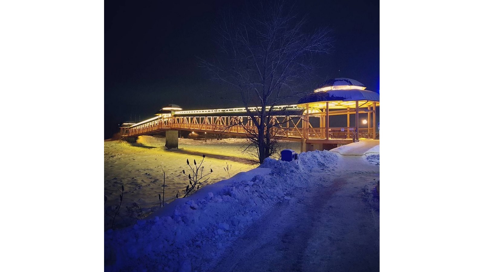 PHOTOS | L'hiver en Beauce dans toute sa splendeur (5 sur 5)