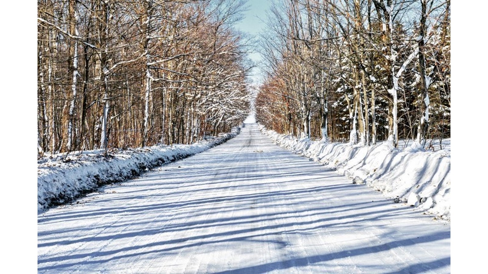 PHOTOS | L'hiver en Beauce dans toute sa splendeur (5 sur 5)