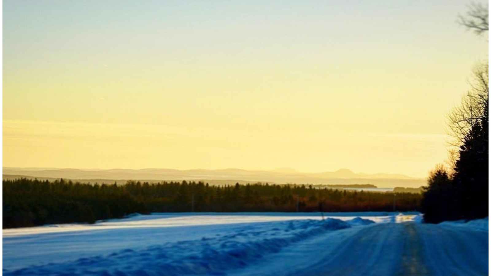 PHOTOS | L'hiver en Beauce dans toute sa splendeur (5 sur 5)
