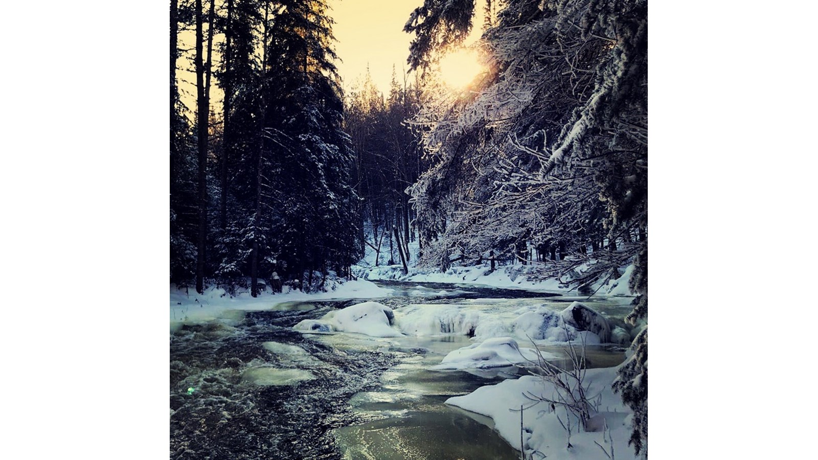 PHOTOS | L'hiver en Beauce dans toute sa splendeur (5 sur 5)