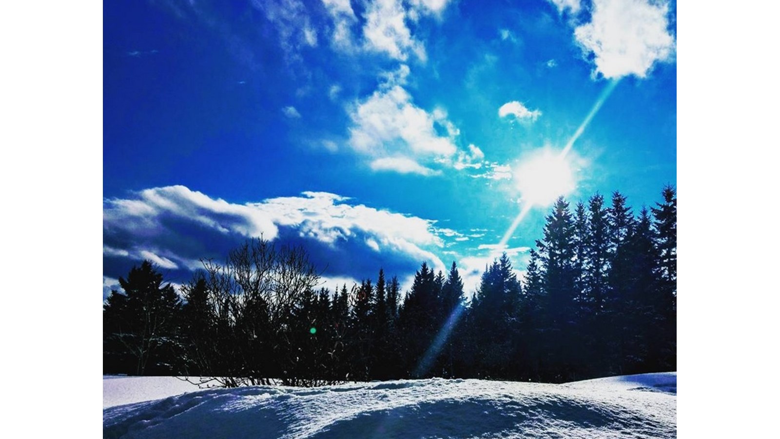PHOTOS | L'hiver en Beauce dans toute sa splendeur (5 sur 5)