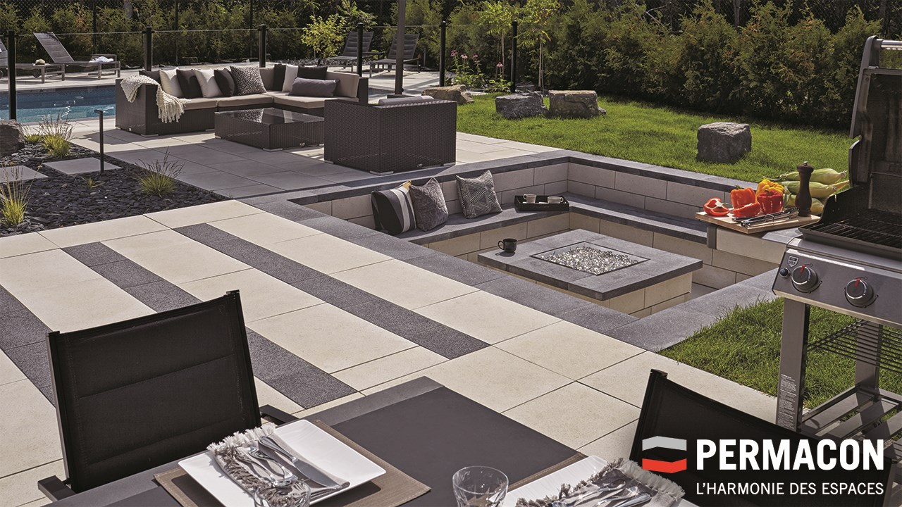 Bloc et Pavé Décor, situé au 700, 1re Avenue Sartigan, à Saint-Georges, offre une gamme complète de produits de béton spécialisés pour les aménagements extérieurs. Rocvale, Permacon et Techo-Bloc se partagent la vedette dans leur vaste salle de montre.
