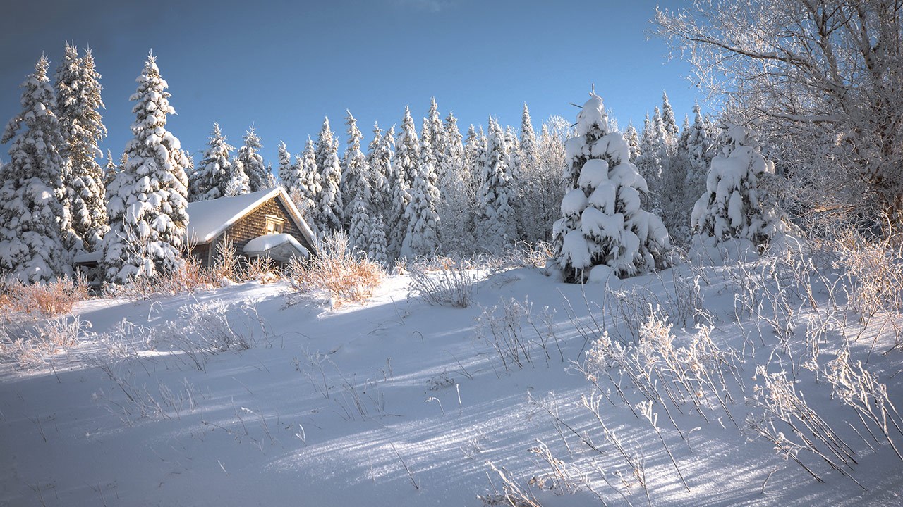 PHOTOS | L'hiver en Beauce dans toute sa splendeur (3 sur 5)