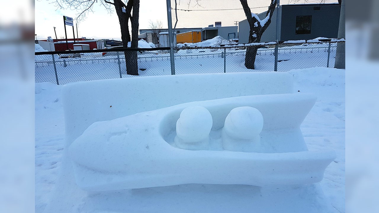 PHOTOS | L'hiver en Beauce dans toute sa splendeur (3 sur 5)