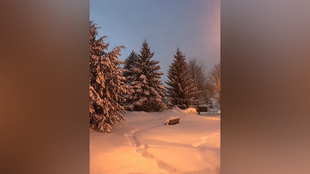 PHOTOS | L'hiver en Beauce dans toute sa splendeur (3 sur 5)