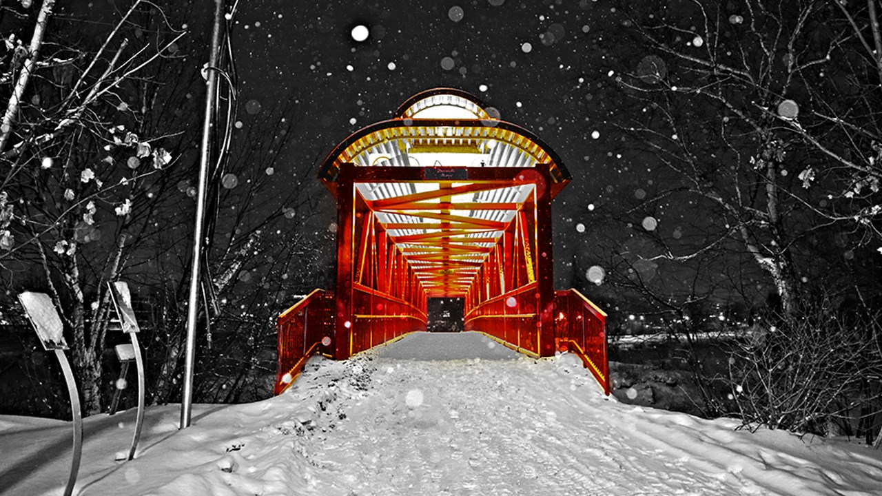 PHOTOS | L'hiver en Beauce dans toute sa splendeur (3 sur 5)