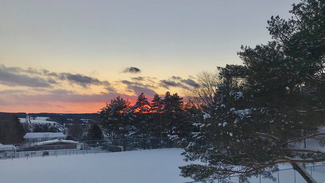 PHOTOS | L'hiver en Beauce dans toute sa splendeur (3 sur 5)