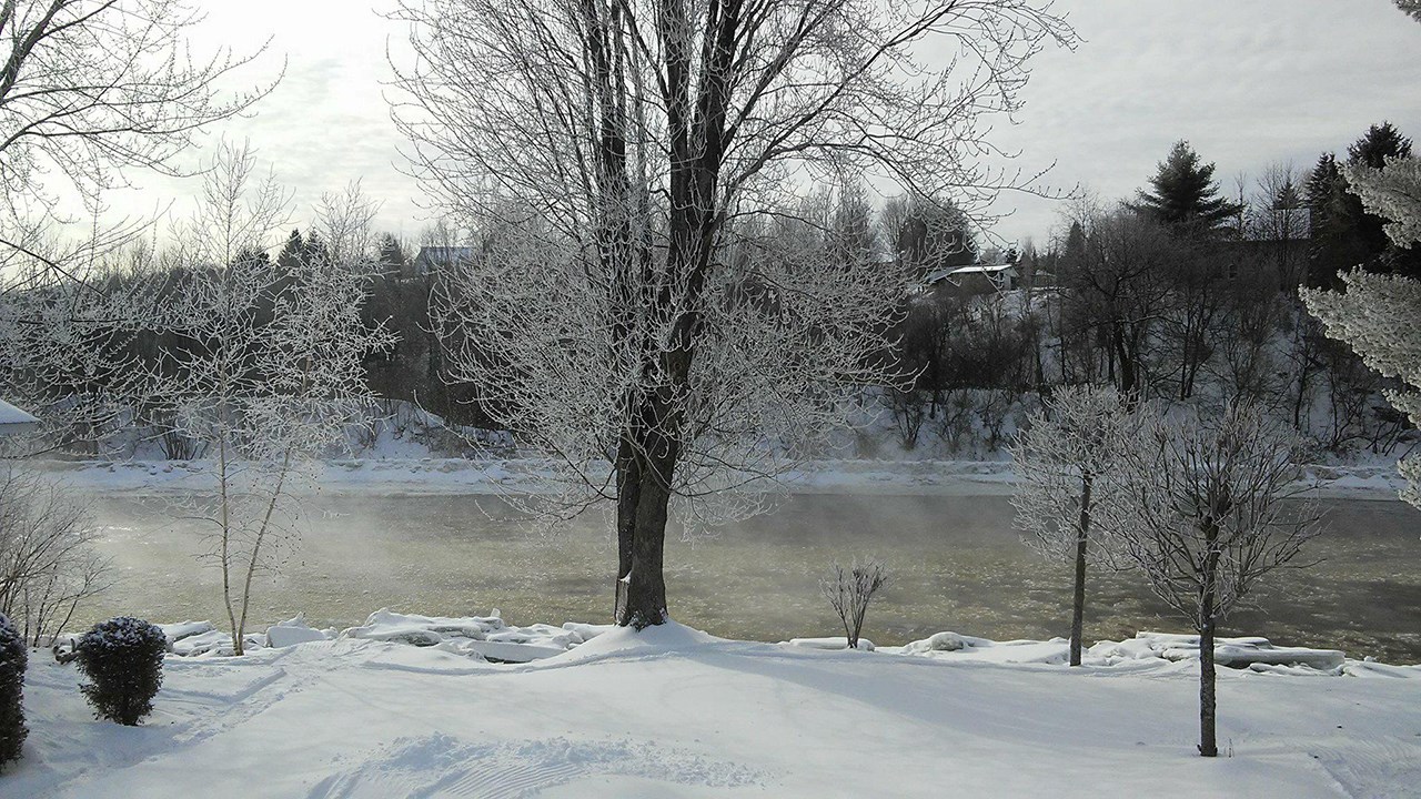 PHOTOS | L'hiver en Beauce dans toute sa splendeur (3 sur 5)