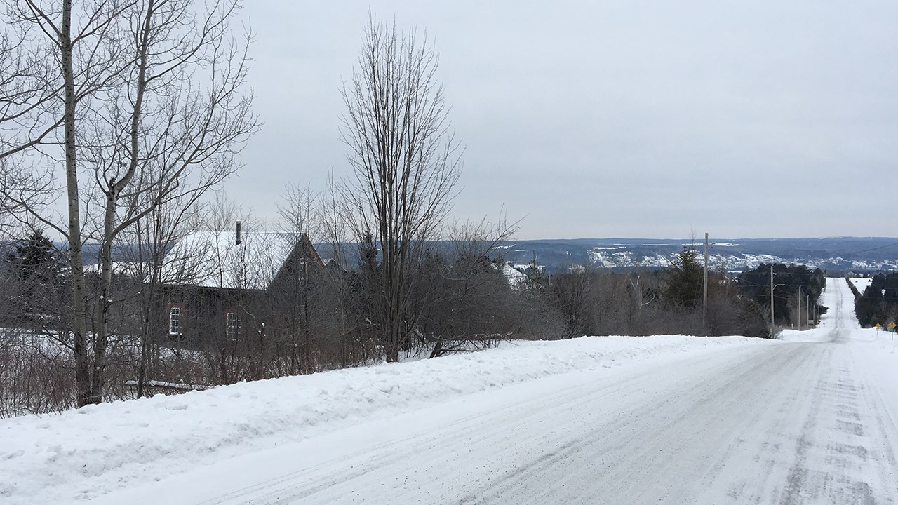 PHOTOS | L'hiver en Beauce dans toute sa splendeur (3 sur 5)