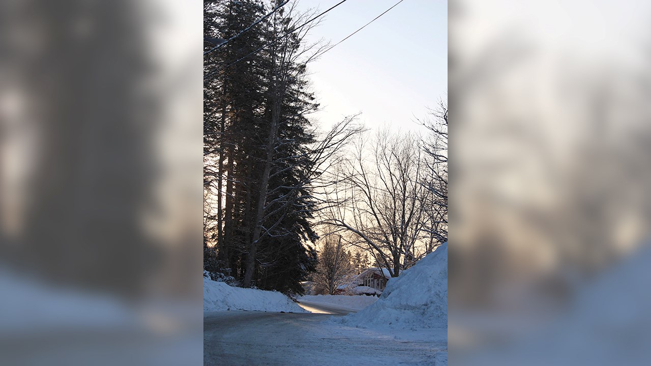 PHOTOS | L'hiver en Beauce dans toute sa splendeur (3 sur 5)