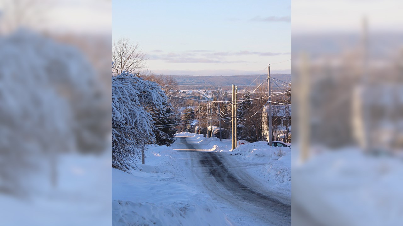 PHOTOS | L'hiver en Beauce dans toute sa splendeur (3 sur 5)
