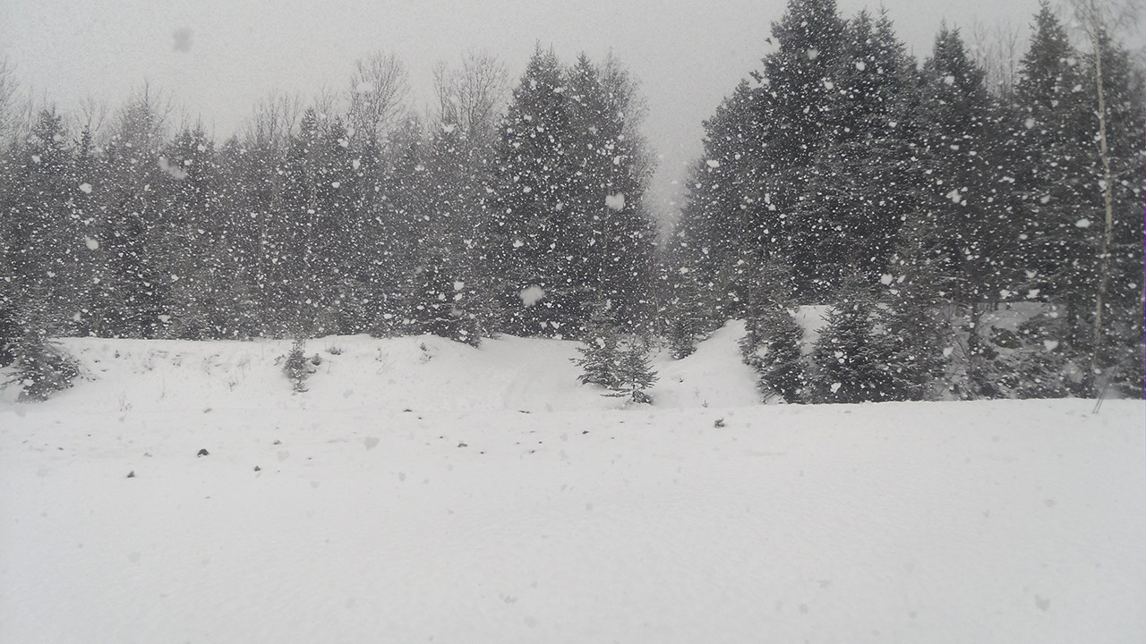 PHOTOS | L'hiver en Beauce dans toute sa splendeur (3 sur 5)