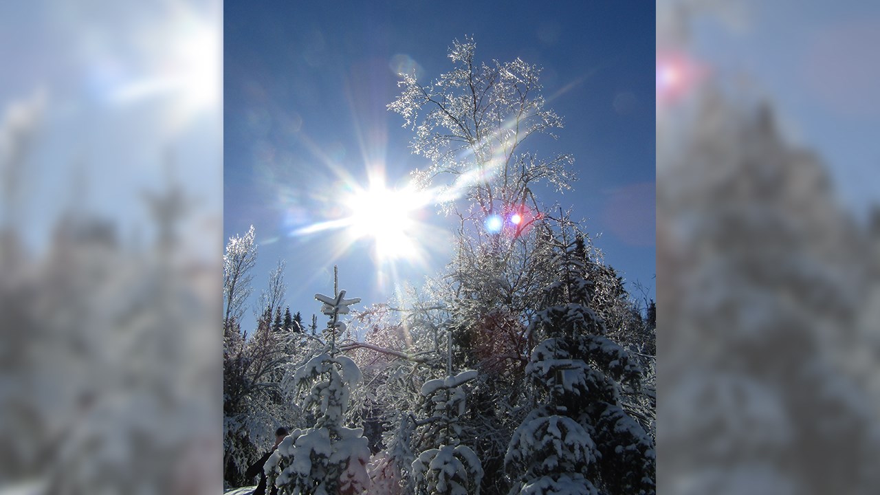 PHOTOS | L'hiver en Beauce dans toute sa splendeur (3 sur 5)