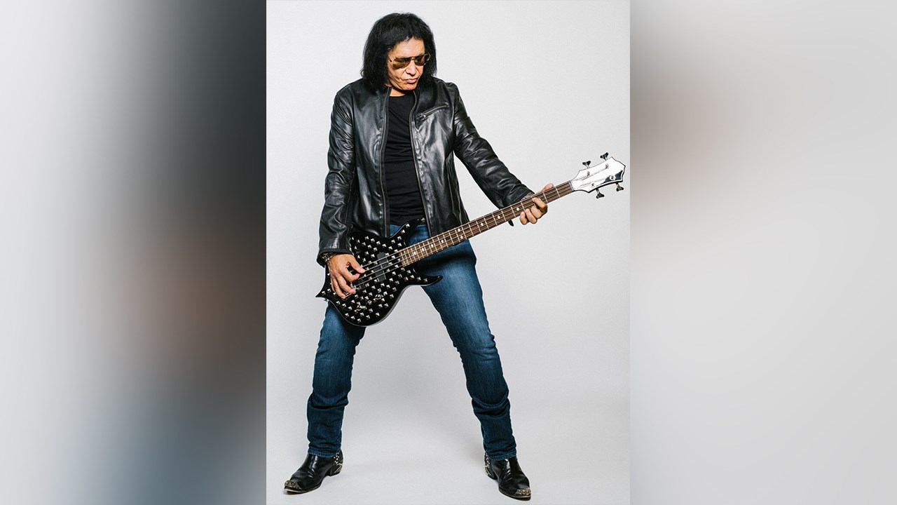 Gene Simmons.