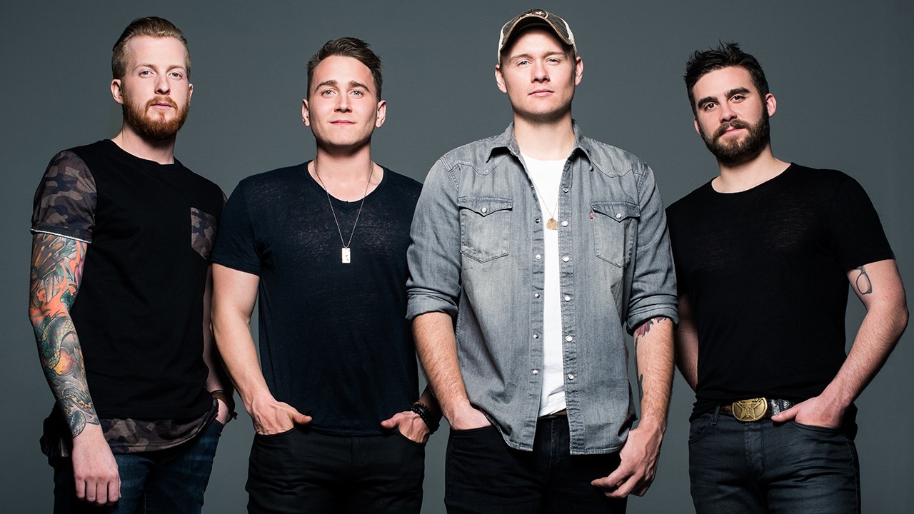 The James Barker Band.