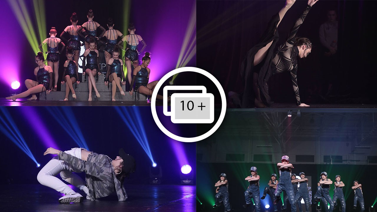 Les danseurs de VYBE Danse Studio reviennent de Québec avec le sourire