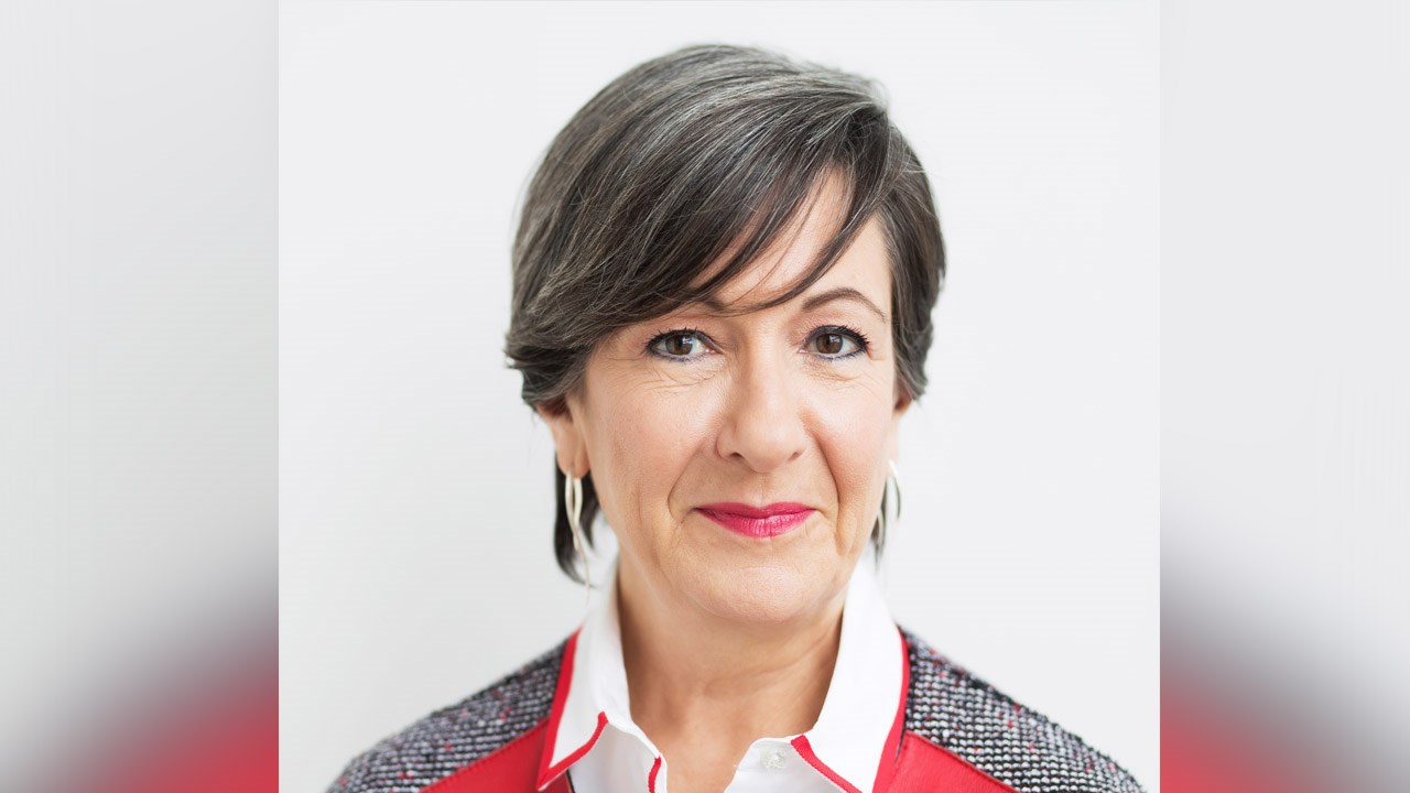 Mme Louise St-Pierre, présidente d'honneur de l'édition 2018.