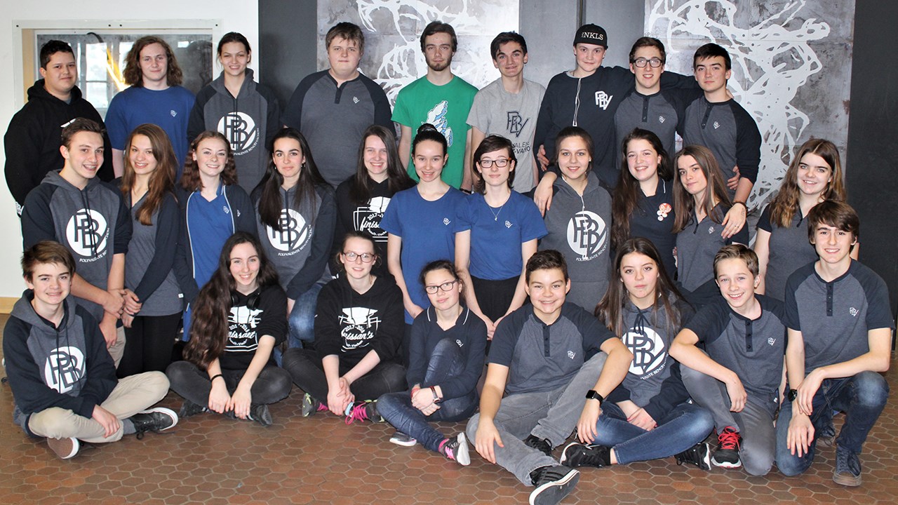 Les élèves qui participeront au Polyshow 2018 à la polyvalente Benoît-Vachon de Sainte-Marie présenteront un total de 20 numéros.