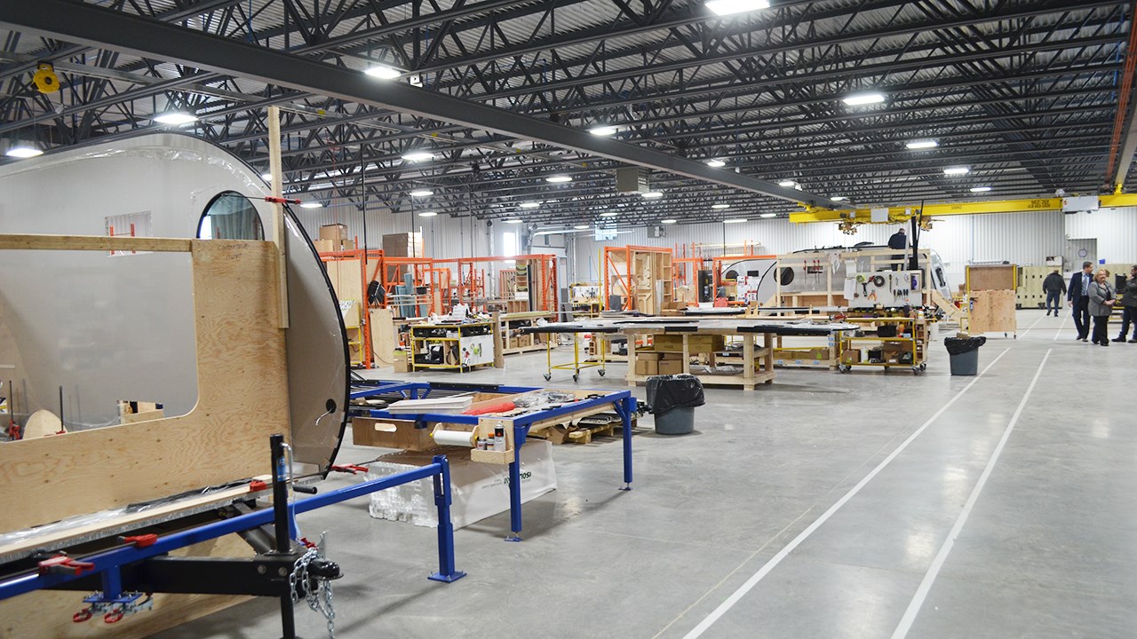 Safari Condo ouvre sa nouvelle usine de 23 000 pieds carrés à St-Frédéric