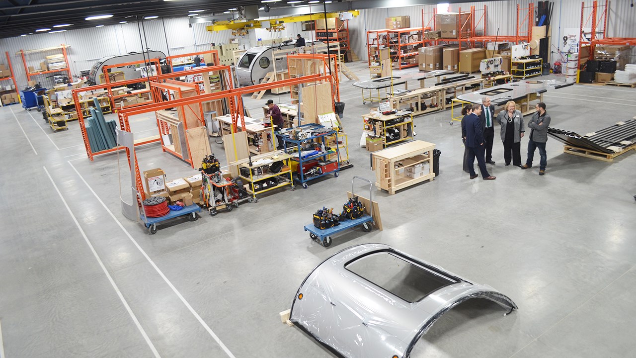 Safari Condo ouvre sa nouvelle usine de 23 000 pieds carrés à St-Frédéric