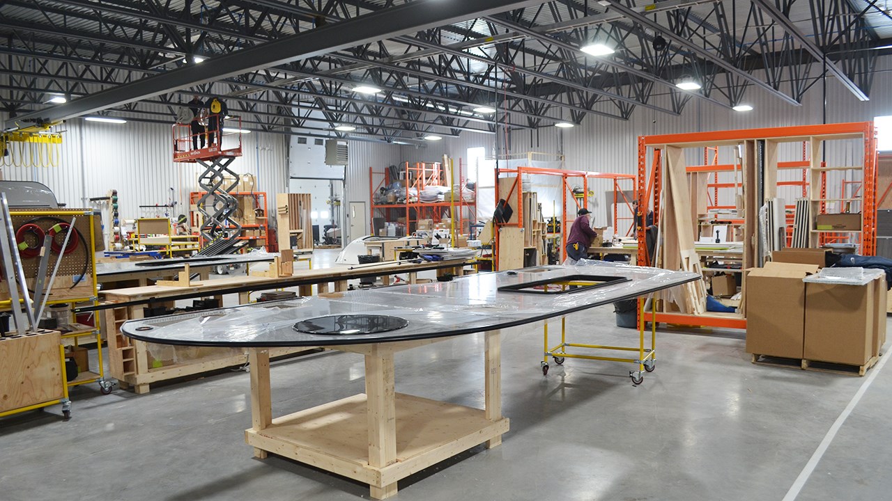 Safari Condo ouvre sa nouvelle usine de 23 000 pieds carrés à St-Frédéric