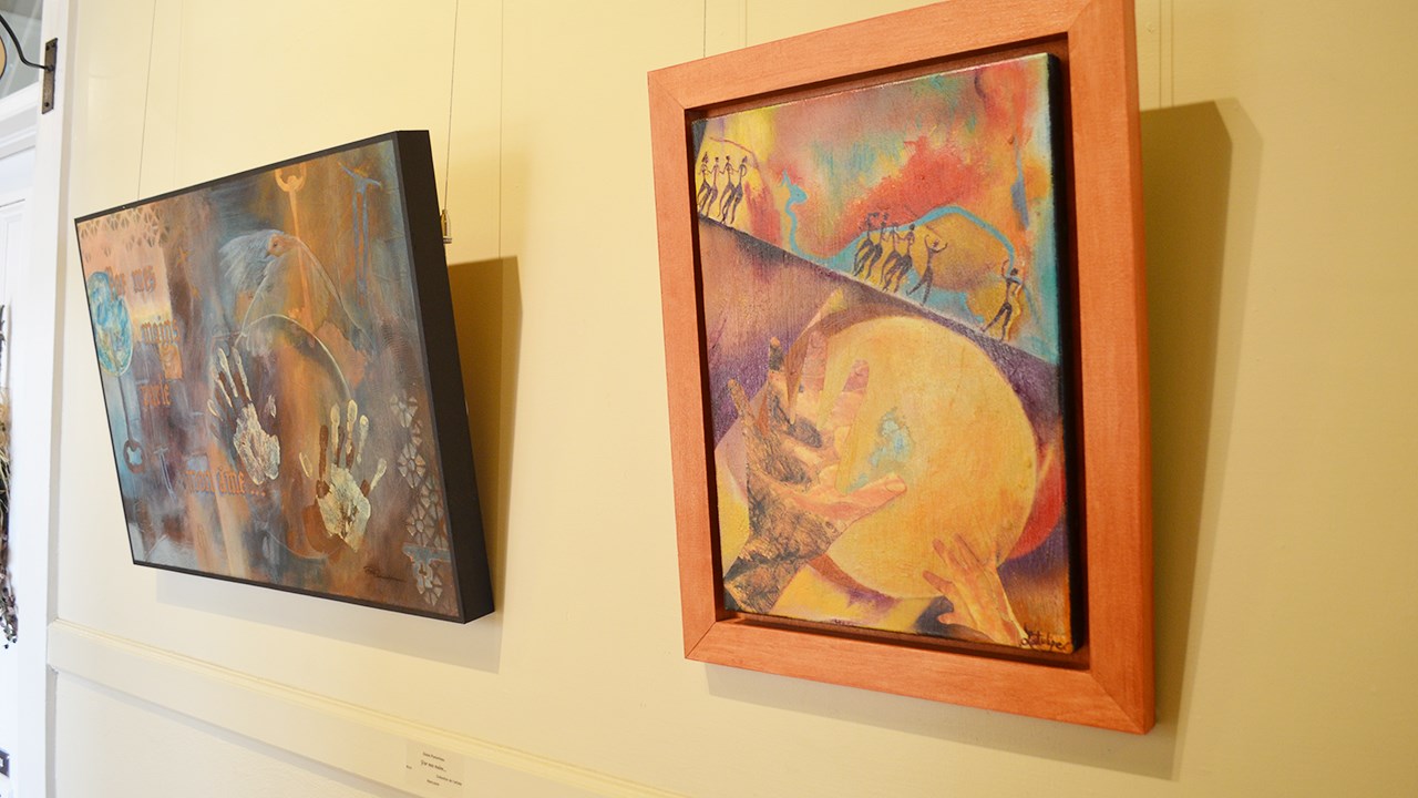 Six expositions à voir au Centre culturel Marie-Fitzbach de St-Georges