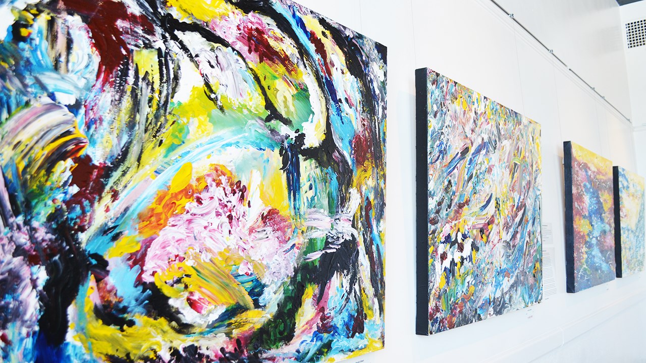 Six expositions à voir au Centre culturel Marie-Fitzbach de St-Georges
