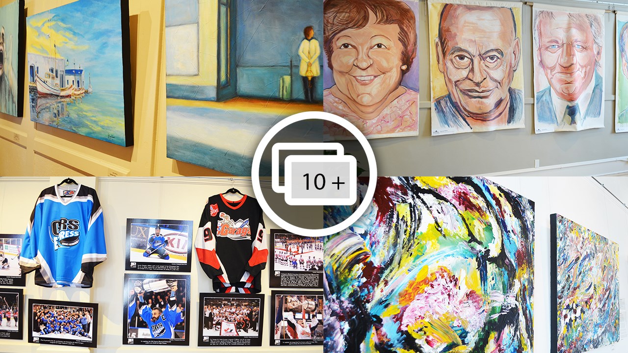 Six expositions à voir au Centre culturel Marie-Fitzbach de St-Georges