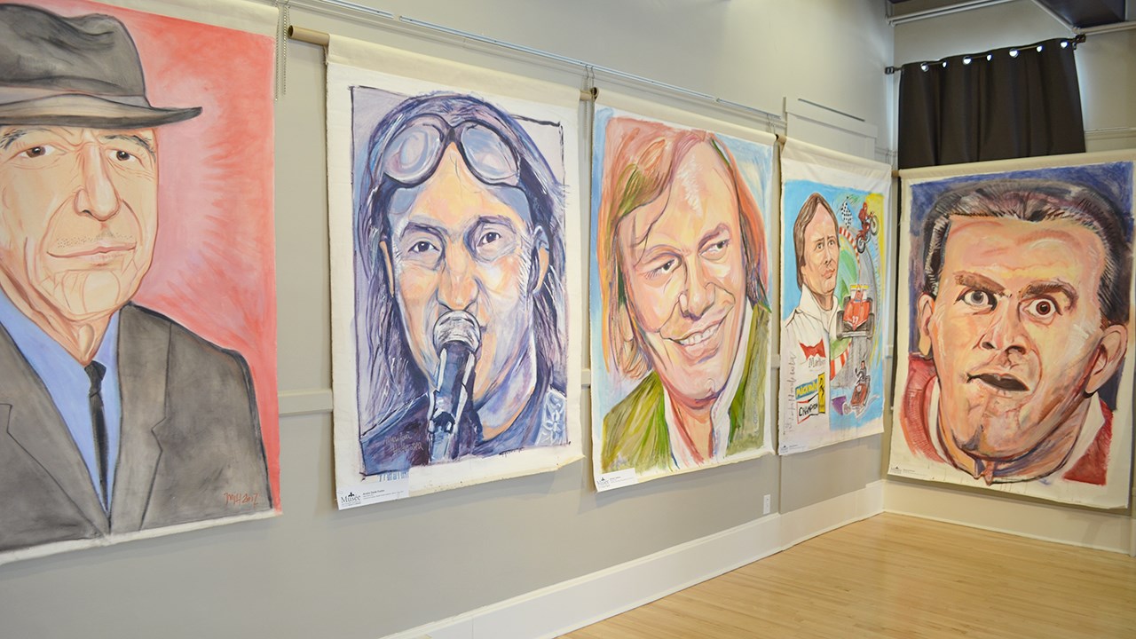 Six expositions à voir au Centre culturel Marie-Fitzbach de St-Georges