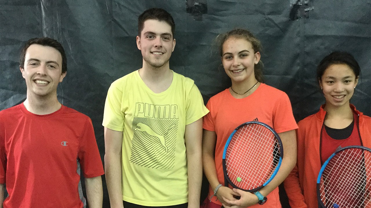 Le Tennis Beauce organisait un tournoi en double ce dimanche 18 mars