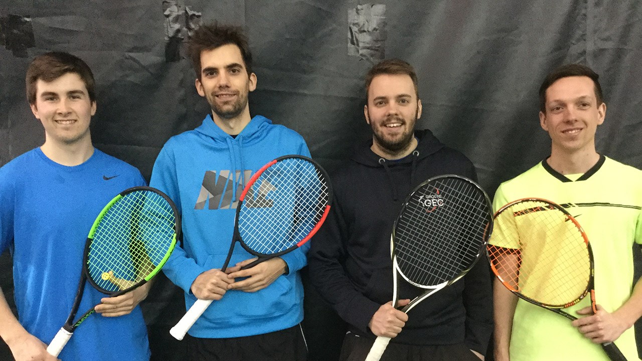 Le Tennis Beauce organisait un tournoi en double ce dimanche 18 mars