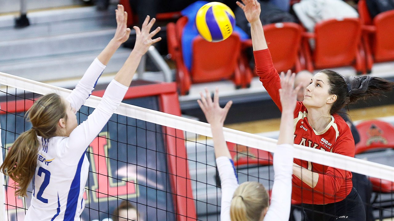 Sereine, Alice Cloutier tourne la page sur ses années en volleyball