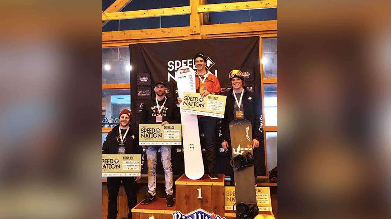 Eliot Grondin rafle l'or en Colombie-Britannique et devient champion canadien