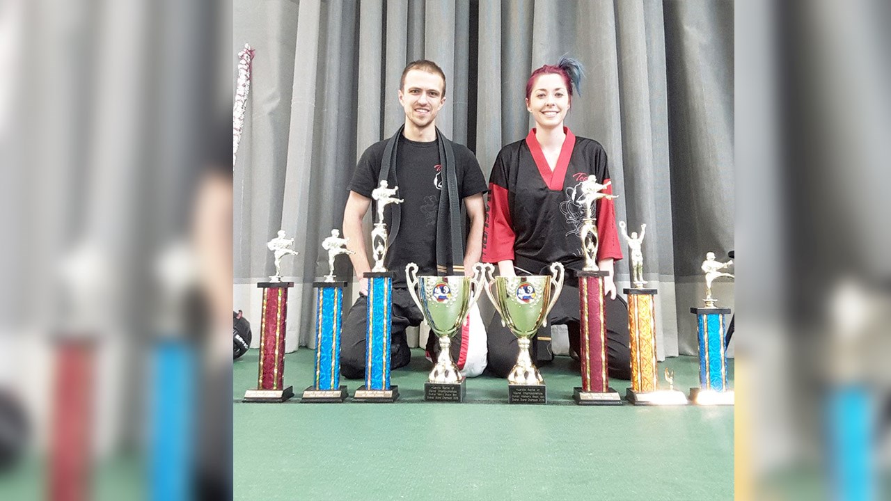 Le duo Drouin-Bernard se couvre d’or aux États-Unis