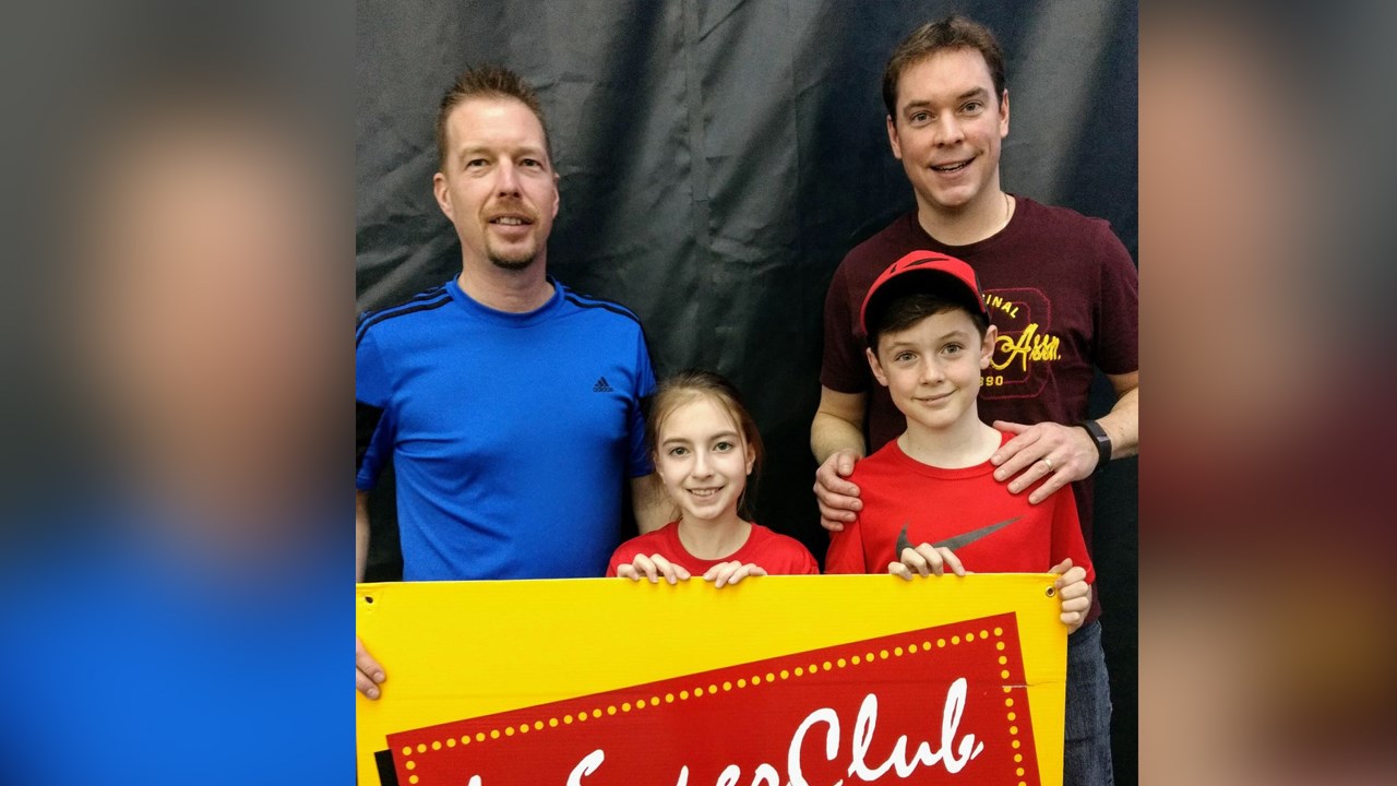 Le Tennis Beauce organisait, ce dimanche 25 mars, son tournoi parents-enfants Vidéotron