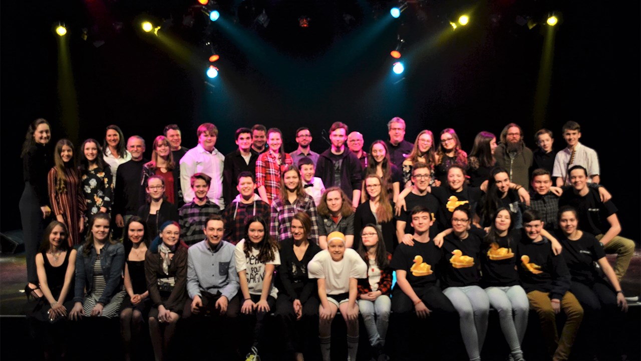 Les artistes du Polyshow 2018