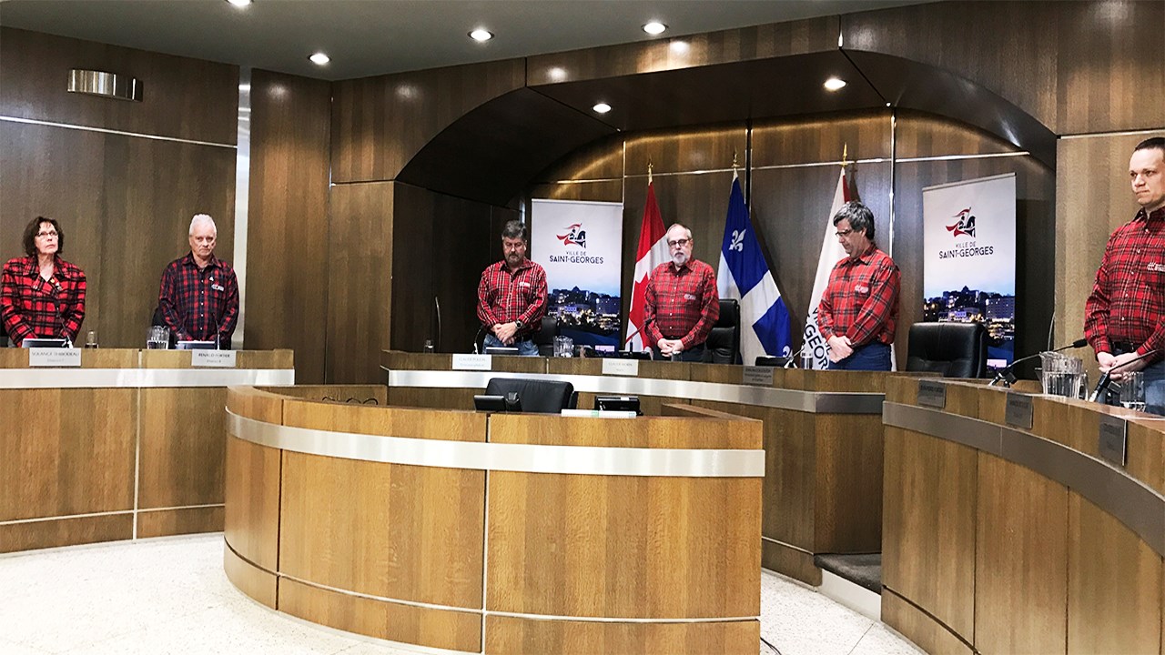 Rénovation, mise en valeur et entente, étaient à l’ordre du conseil de ville de Saint-Georges