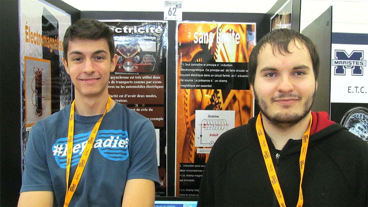Une équipe de la CSBE participera à la finale provinciale d’Expo-sciences