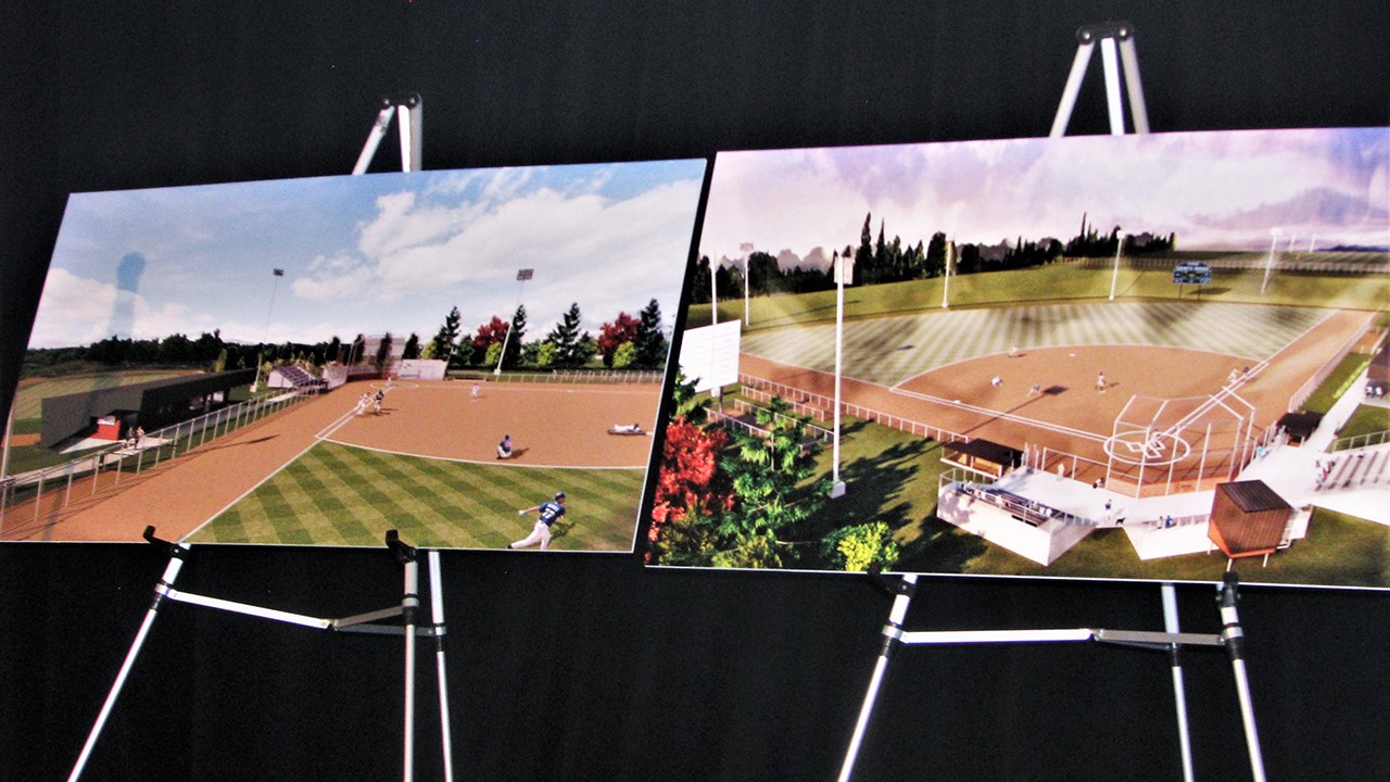 Un montant de 13 720 $ a été amassé grâce aux 325 convives présentes au souper-bénéfice au profit du projet de terrain de baseball régional de Sainte-Marie, samedi le 24 mars 2018.