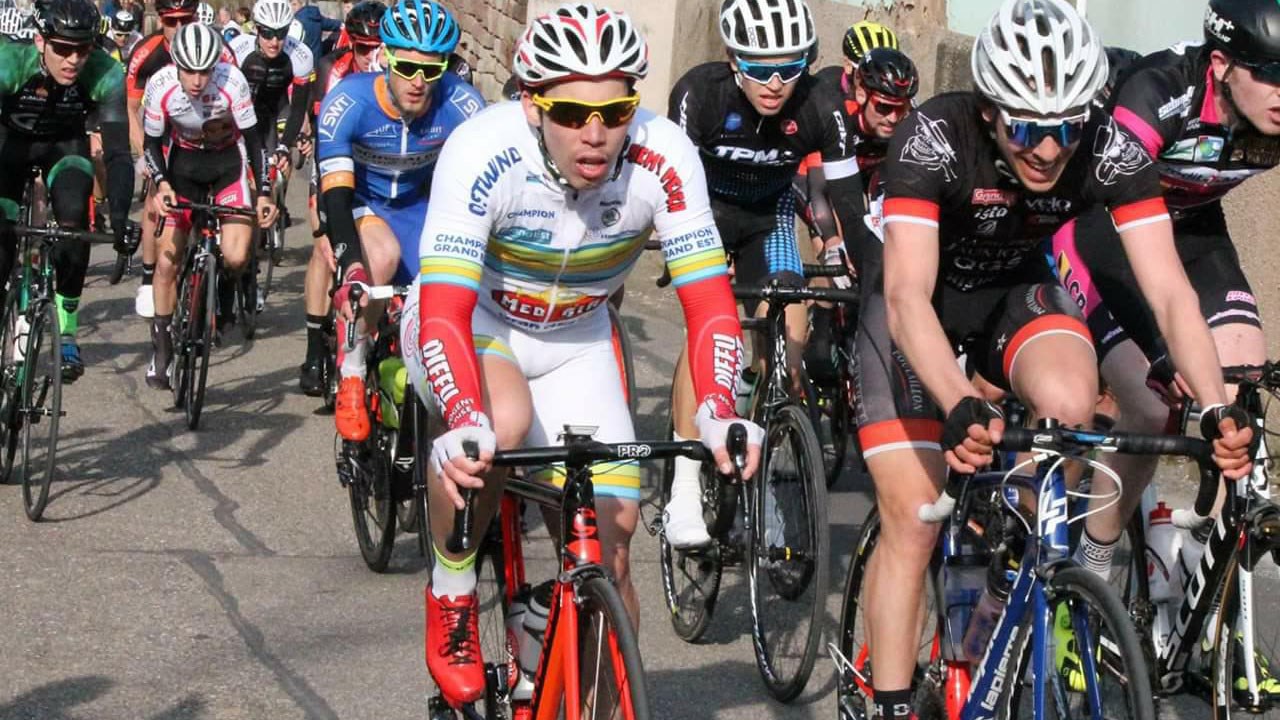 Guillaume Davidson termine à la 25ème place à la course Winterhouse, en France