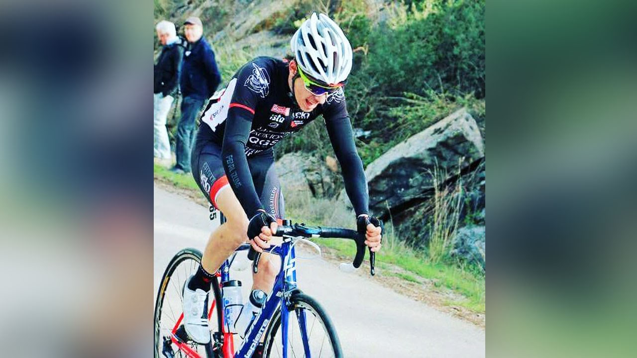 Guillaume Davidson termine à la 25ème place à la course Winterhouse, en France